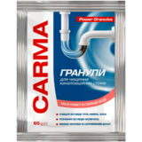 Средство для прочистки труб Carma для горячей воды, 60 г - Pampik