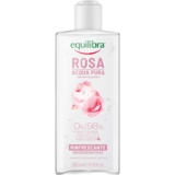 Тонік для обличчя Equilibra Rose Pure Refreshing Water освіжаюча 200 мл - Pampik