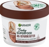 Відновлюючий крем-баттер Garnier Body Superfood Какао, для дуже сухої шкіри, 380 мл - Pampik