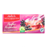 Чай Westminster Зимовий Бузина, 75 г (25 шт. х 3 г) (895446) - Pampik