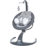 Укачивающий центр El Camino ME 1077 Hugs серый (26097) - Pampik