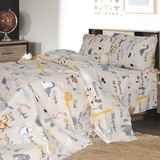 Комплект постільної білизни Ярослав бязь набивна дитячий 147x112 см (519_t345) - Pampik