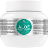 Маска для волос Kallos Cosmetics Aloe увлажняющая с экстрактом Алое Вера, 275 мл - Pampik