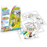 Розмальовка Crayola Color Wonder Тварини, 18 сторінок (75-2817) - Pampik - 2