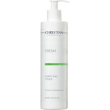 Очищуючий тонік для жирної та комбінованої шкіри Christina Fresh Purifying Toner з лемонграсом 300 мл - Pampik