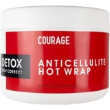 Обертывание для тела Courage Hot Anticellulite Wrap Detox 300 мл - Pampik