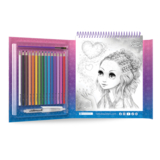 Набір для творчості Nebulous Stars Розмальовка із водою: Зоряна акварель (11133) - Pampik - 3