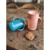 Поильник-непроливайка Beaba 360°, розовый, 340 мл (913571) - Pampik - 19