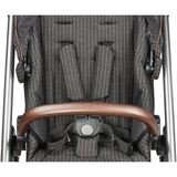 Коляска Peg-Perego Veloce 500, 2 в 1, вишукано-коричнева зі смужкою (PACK-VEL2100000003) - Pampik - 4