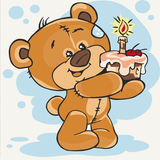 Картина за номерами ArtCraft Солодкий подарунок 30x30 см (15570-AC) - Pampik