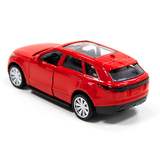 Автомодель TechnoDrive Land Rover Range Rover Velar червона (250269) - Pampik - 3