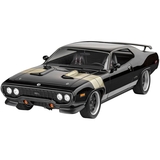 Сборная модель Revell Автомобиль Plymouth GTX 1971 из фильма Форсаж, уровень 4, масштаб 1:24, 81 деталь (RVL-07692) - Pampik - 2