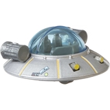 Коллекционная модель машинки Hot Wheels Рик и Морти серии Автореплики серая (DMC55/GJR47) - Pampik - 5