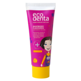 Детская зубная паста Ecodenta Kids Kakės Makės со вкусом малины, 75 мл - Pampik - 2