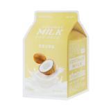 Тканевая маска A'pieu Coconut Milk One-Pack с экстрактом кокоса, 21 мл - Pampik