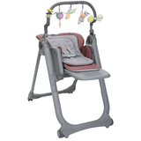 Стільчик для годування Chicco Polly Magic Relax New, бузковий (79502.98) - Pampik