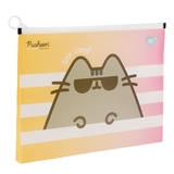 Папка Yes Pusheen, A4, на молнии (492031) - Pampik