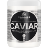 Маска для волос Kallos Cosmetics Caviar тонизирующая с экстрактом черной икры, 1 л - Pampik