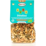 Макарони Dalla Costa Bio, Baby Ditalini tricolor, 200 г - Pampik