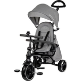 Триколісний велосипед Kinderkraft Jazz Grey сірий (00-00303945) - Pampik