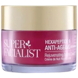 Крем для обличчя нічний Super Facialist Hexapeptide 9 Anti Ageing 50 мл - Pampik - 2