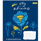 Зошит загальний 1 Вересня Stay with Ukraine, А5, в клітинку, 18 аркушів (766319) - Pampik - 2