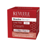 Дневной крем-филлер для лица Revuele Bioactive Коллаген и Эластин, 50 мл - Pampik