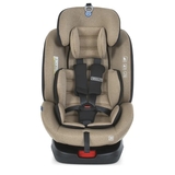 Автокресло El Camino Absolute ME 1079 Royal Beige бежевое (25927) - Pampik - 3