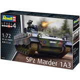 Збірна модель Revell БМП Marder 1A3, рівень 4, масштаб 1:72, 161 деталь (RVL-03326) - Pampik