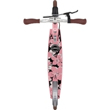 Самокат Globber NL205 Deluxe, з ручним гальмом, пастельно-рожевий (685-210) - Pampik - 4