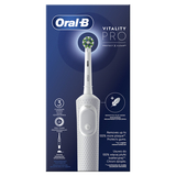 Електрична зубна щітка Oral-B Braun Vitality Pro Protect X Clean, біла - Pampik - 3
