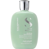 Безсульфатний шампунь проти лупи Alfaparf Milano Semi Di Lino Scalp Rebalance Purifying Low Sulfate Free Shampoo, 250 мл - Pampik