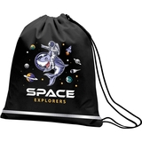 Сумка для взуття Smart SB-01 Space чорна (559076) - Pampik