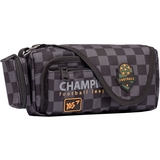 Пенал мягкий Yes PH-3-2 Football, 10х20х6 см, серый (533047) - Pampik