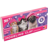 Пластилин Yes Keith Kimberlin, 6 цветов, 120 г (540605) - Pampik