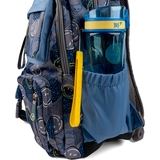 Рюкзак Yes TS-43 Smiley World, серый с голубым (559540) - Pampik - 7