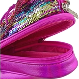 Пенал м'який Yes TP-24 Sneakers Rainbow, 10х24х9 см, рожевий (532722) - Pampik - 4