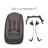 Крісло-шезлонг Tutti Bambini Nova, сірий (611015/3590) - Pampik - 8