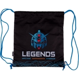 Сумка для взуття 1 Вересня SB-10 Robotech Legends чорна (533496) - Pampik