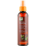 Масло для загара BIOselect Tanning Oil Medium Protection SPF 15 150 мл - Pampik