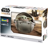 Збірна модель Revell Дитя Йода з серіалу Мандалорець, рівень 3, масштаб 1:3, 43 деталі (RVL-06783) - Pampik