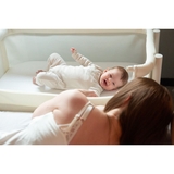 Дитяче ліжечко Childhome Evolux Bedside Crib 2 в 1, 97х64х85 см, білий (EVOBSCNW) - Pampik - 10