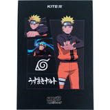 Блокнот-планшет Kite Naruto А5 в клітинку 50 аркушів (NR23-194-4) - Pampik