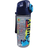 Пляшка для води Yes Blaster, 620 мл, сіра (707795) - Pampik