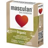 Презервативи Masculan Organic, 3 шт. - Pampik