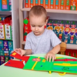 Бізіборд Roter Kafer BusyBook Качка (RZ1001-05) - Pampik - 4