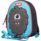 Рюкзак дитячий 1 Вересня K-43 Monster, черный (552501) - Pampik