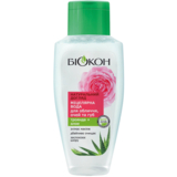 Мицеллярная вода Біокон Натуральный уход Роза + Алоэ 215 мл - Pampik
