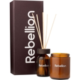Подарочный набор Rebellion Пьянящее ожидание страстного секса: Аромадиффузор + Ароматическая свеча - Pampik