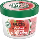Маска Garnier Fructis Superfood Сочный арбуз для тонких волос, требующих объема, 390 мл - Pampik
